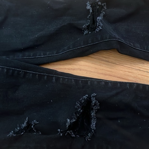 black jeggings - Picture 3 of 5